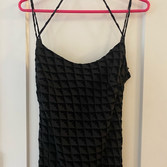 Sleeveless evening gown - Picture 2 of 6